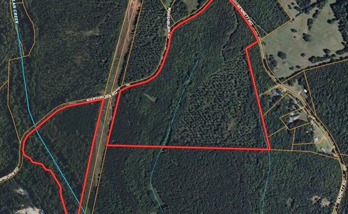 Land in Homer, Georgia, Vereinigte Staaten 1