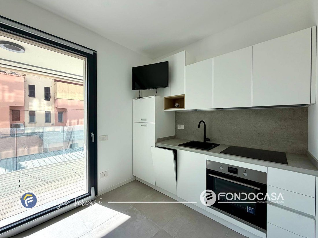 Wohnung in Repubblica - Viale Europa - Via Cesare Battisti, Palmadula, Ligurien 4 - 19098851