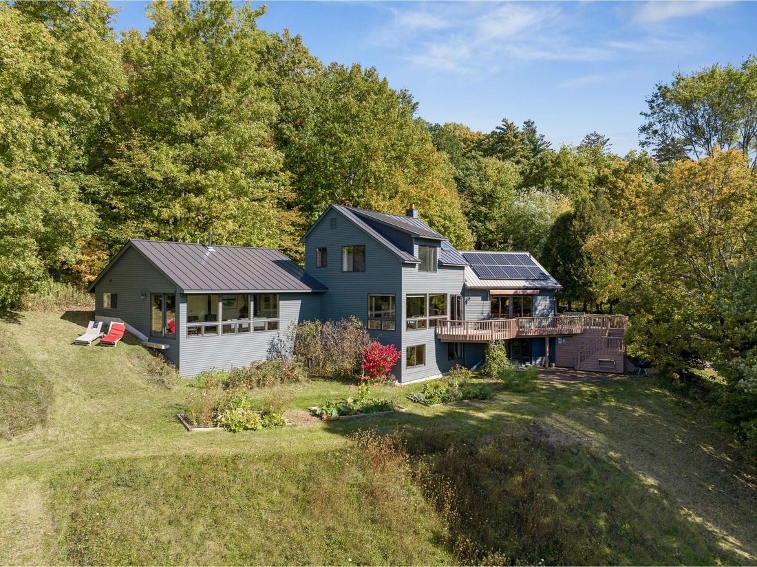 Casa a Charlotte, Vermont, Stati Uniti 1 - 19096144