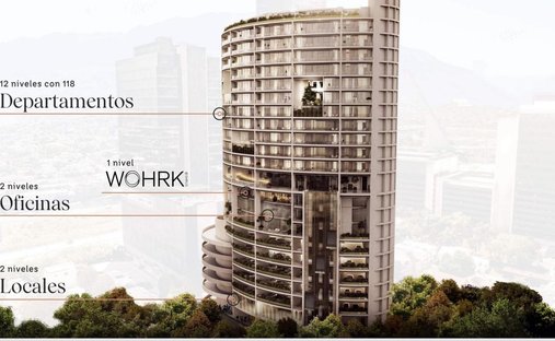 Apartamento en Monterrey, Nuevo León, México 1