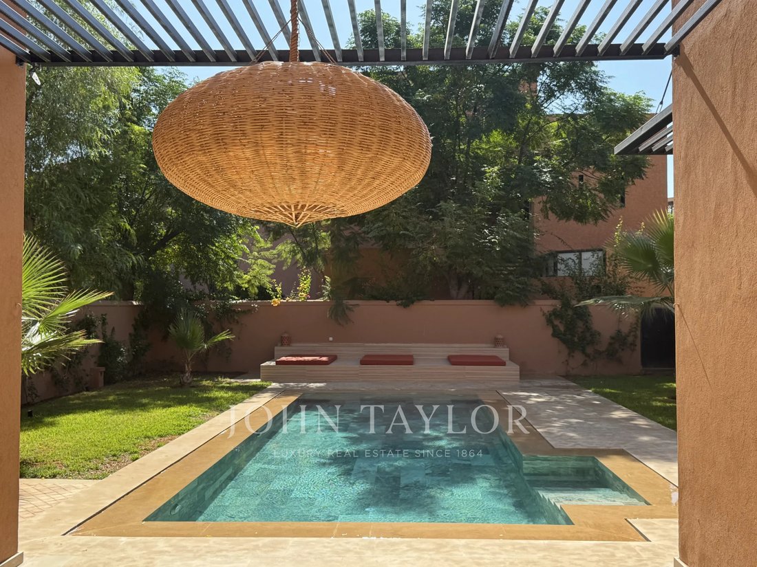 Villa à Annakhil, Marrakech-Safi, Maroc 5 - 19095422