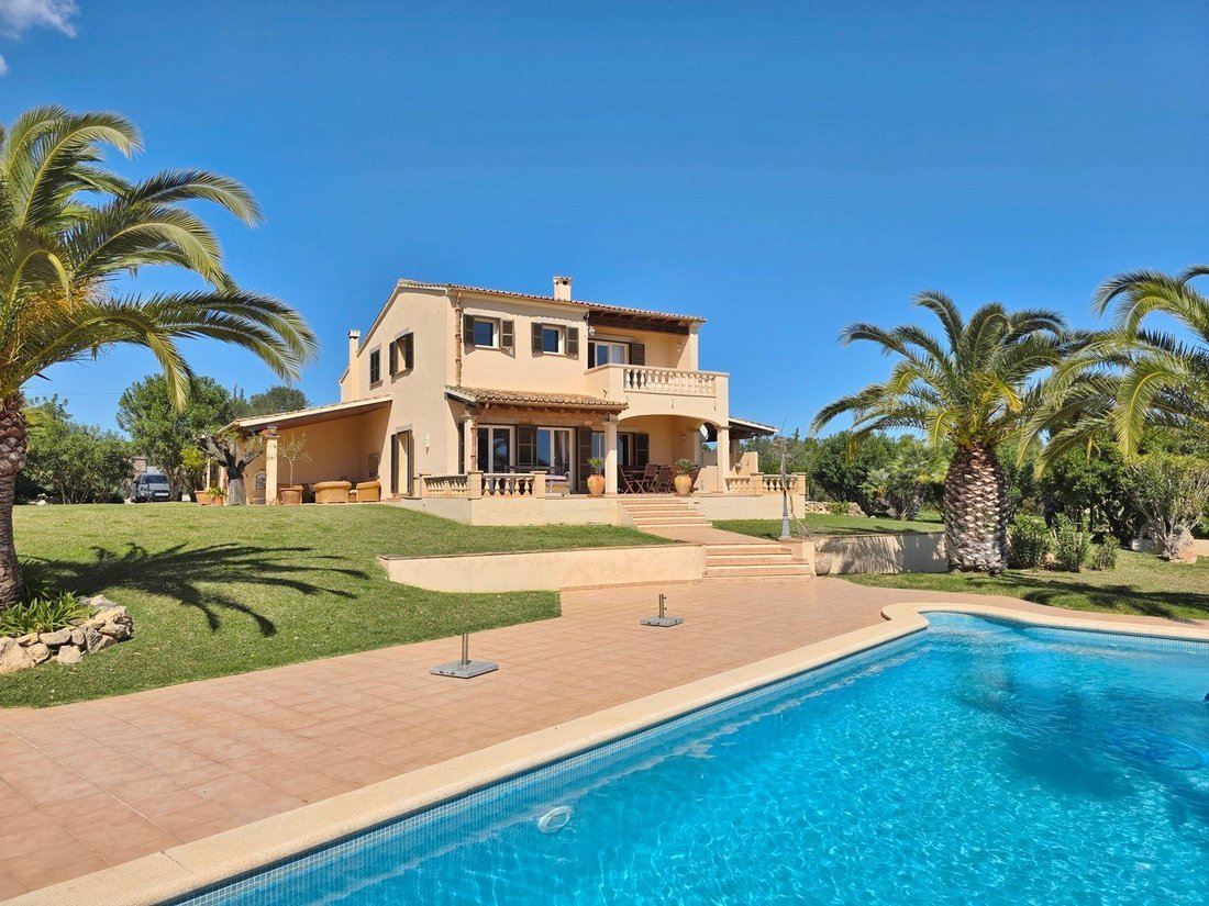 Finca in Portocolom, Felanitx, Balearic Islands 1 - 18243486