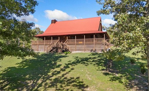 Maison à Kingston, Arkansas, États-Unis 1