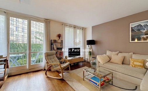 Appartement à Grenier–Point du Jour, Boulogne-Billancourt, France 1