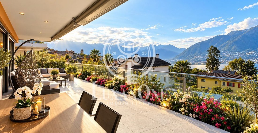 Appartement à Piazzogna, Gambarogno, Tessin 2 - 18583434