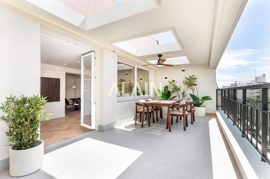 Penthouse in Ciutat Vella, Valencia, Spanien 3 - 19096437