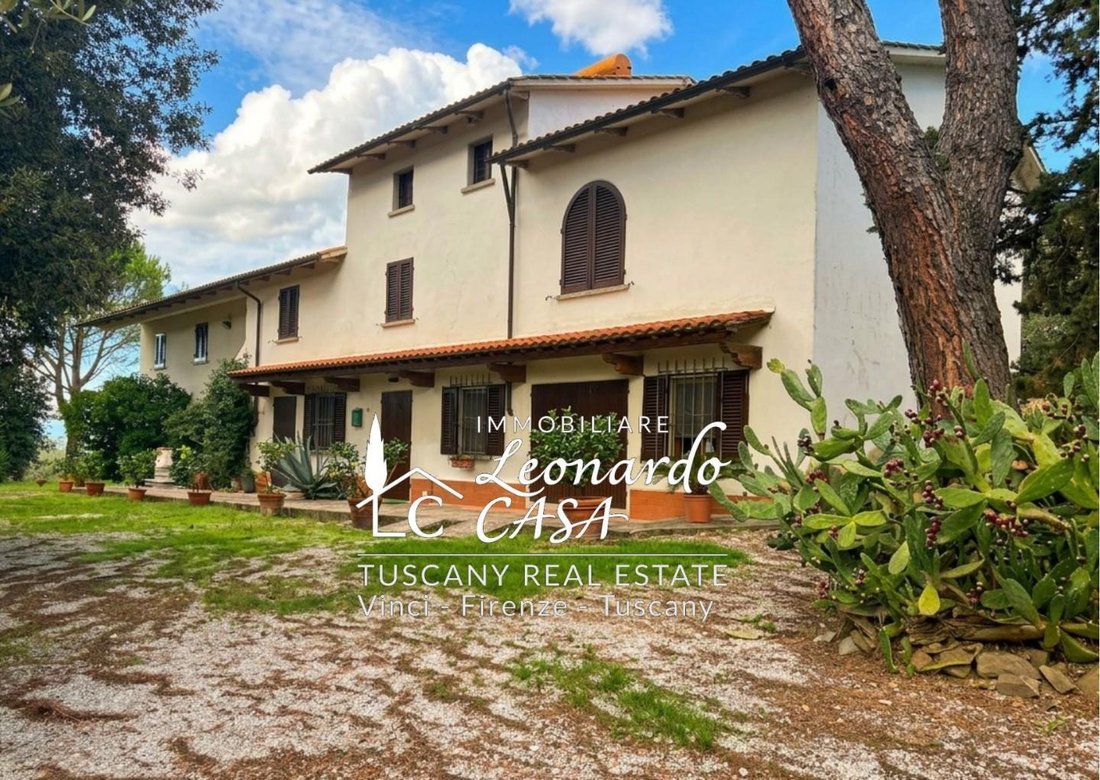 Farm Ranch in Toiano - La Stella - Mercatale, Vinci, Tuscany 1 - 19096265