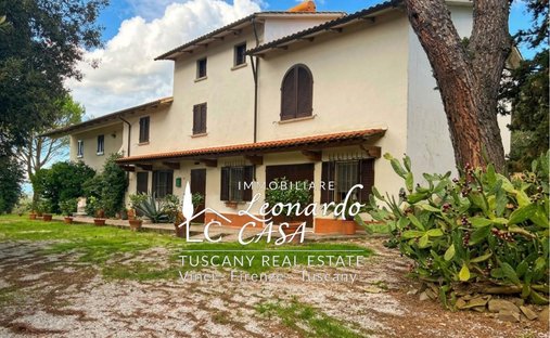 Azienda agricola a Toiano - La Stella - Mercatale, Vinci, Toscana 1