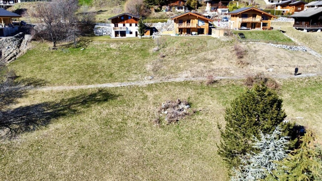 Terreno en Ovronnaz, Leytron, Vallés 3 - 19094233