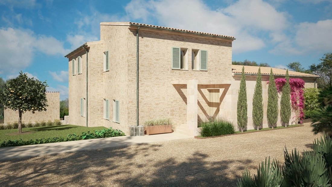 Finca in Manacor, Balearische Inseln, Spanien 2 - 18243601