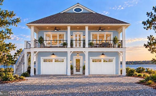 House in Colonial Beach, Virginia, United States 1