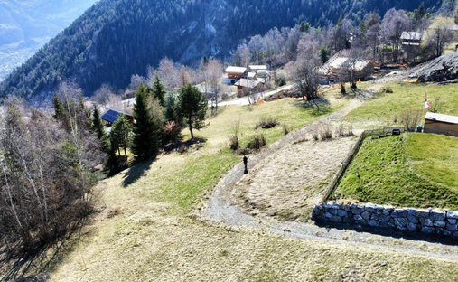 Terreno en Ovronnaz, Leytron, Vallés 1