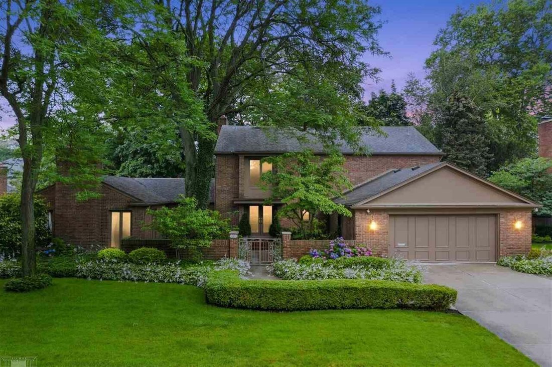 Casa en Grosse Pointe Shores, Míchigan, Estados Unidos 1 - 19097408