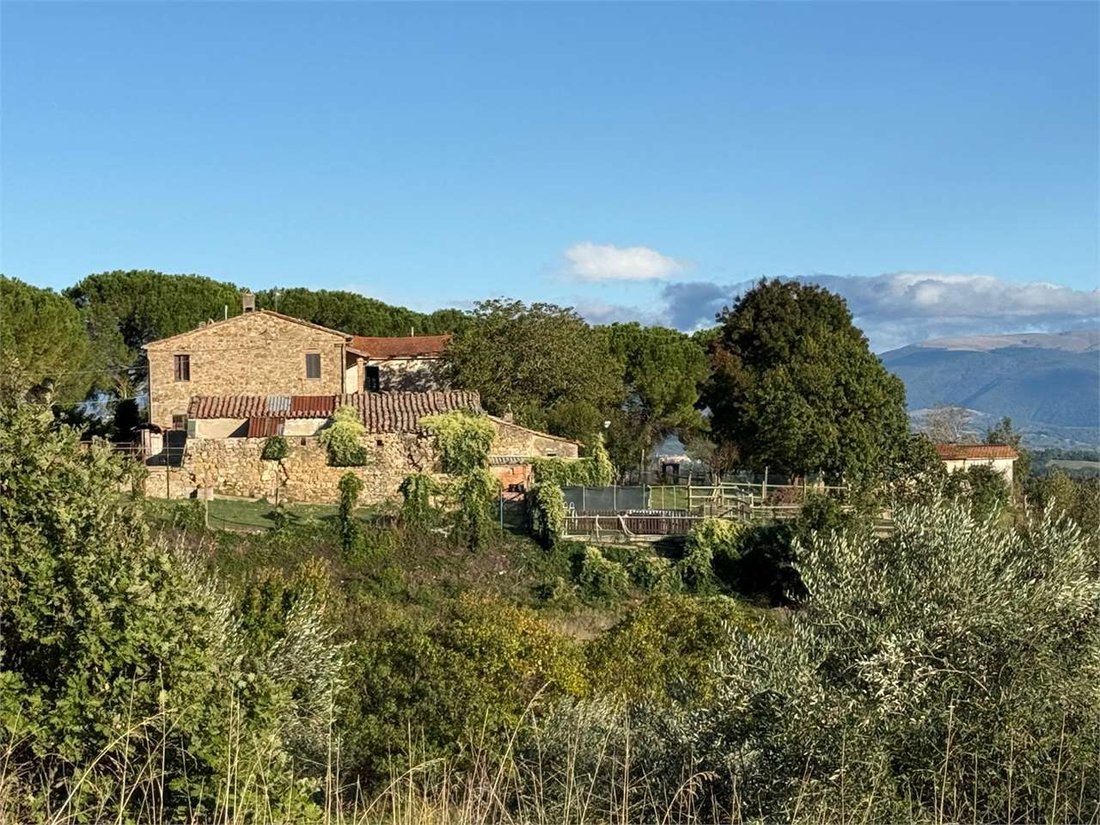 Domaine à Ponte Felcino - Villa Pitignano, Pérouse, Ombrie 1 - 18823023