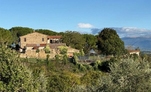 Anwesen in Ponte Felcino - Villa Pitignano, Perugia, Umbrien 1