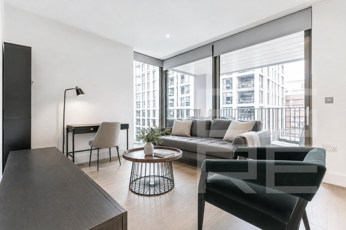 Apartamento en Battersea, Wandsworth (Greater London), Inglaterra 1 - 17022538