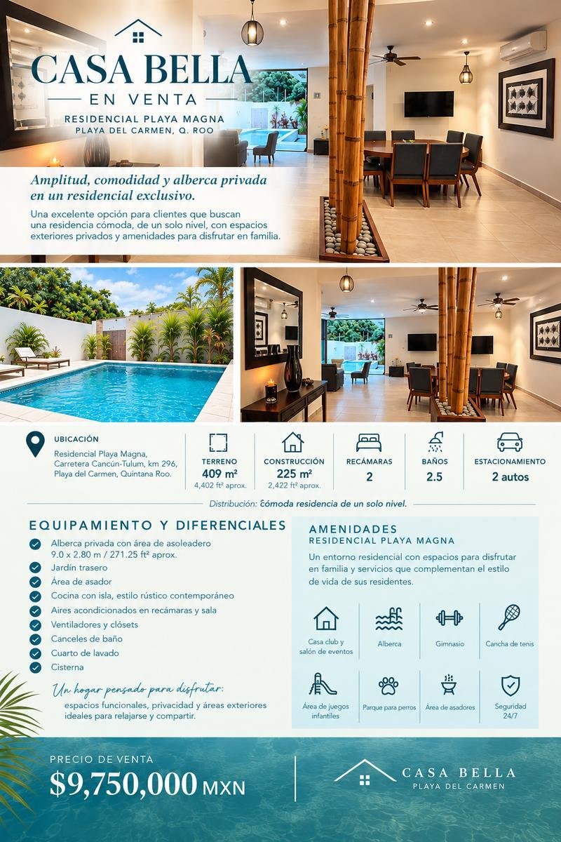 Appartement à Playa del Carmen, Quintana Roo, Mexique 1 - 19096066