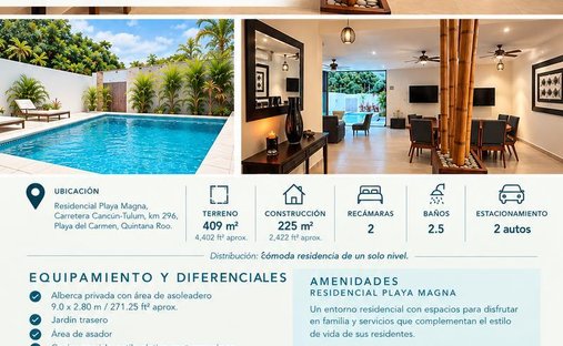 Appartement à Playa del Carmen, Quintana Roo, Mexique 1