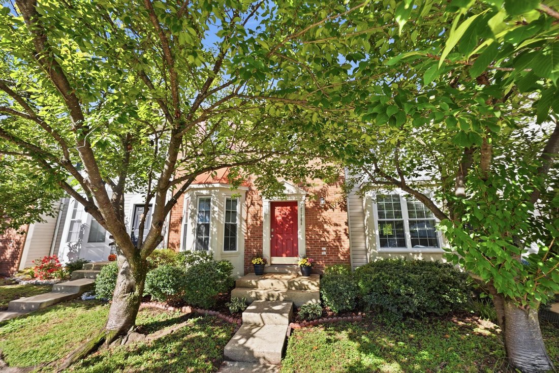 Maison de ville à Ashburn, Virginie, États-Unis 1 - 19095980