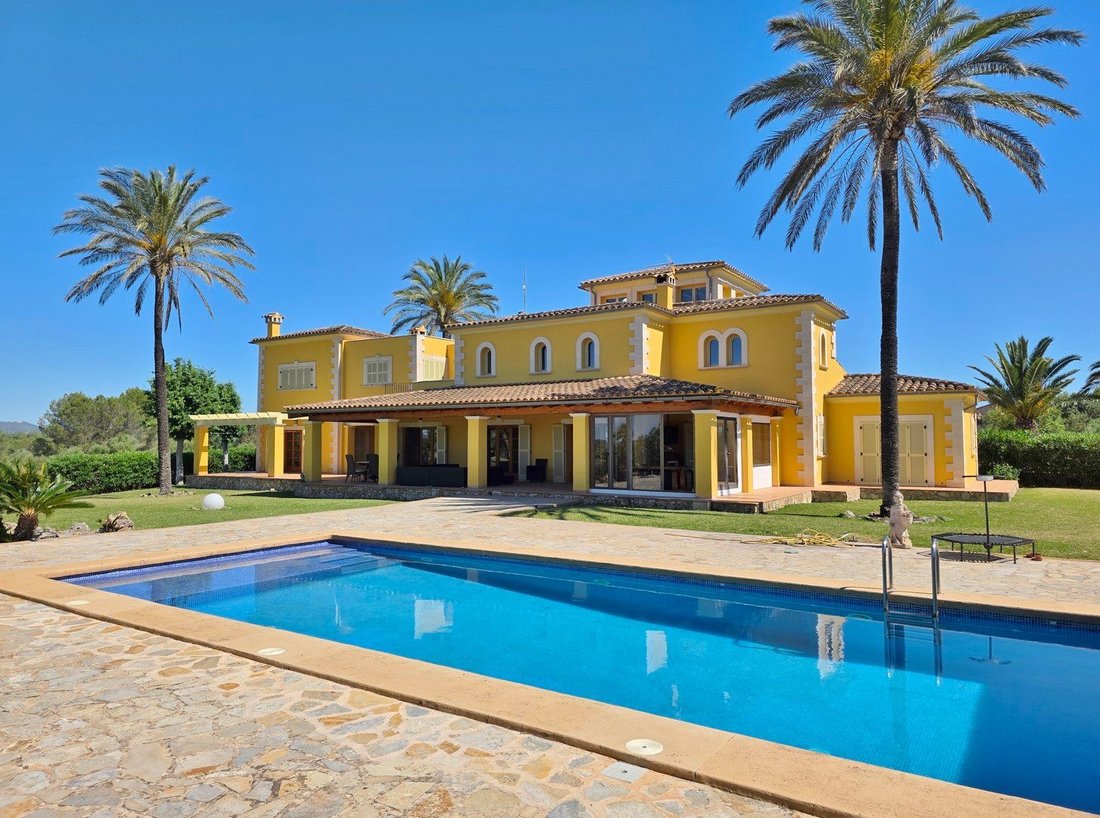 Finca à Manacor, Îles Baléares, Espagne 1 - 18243937