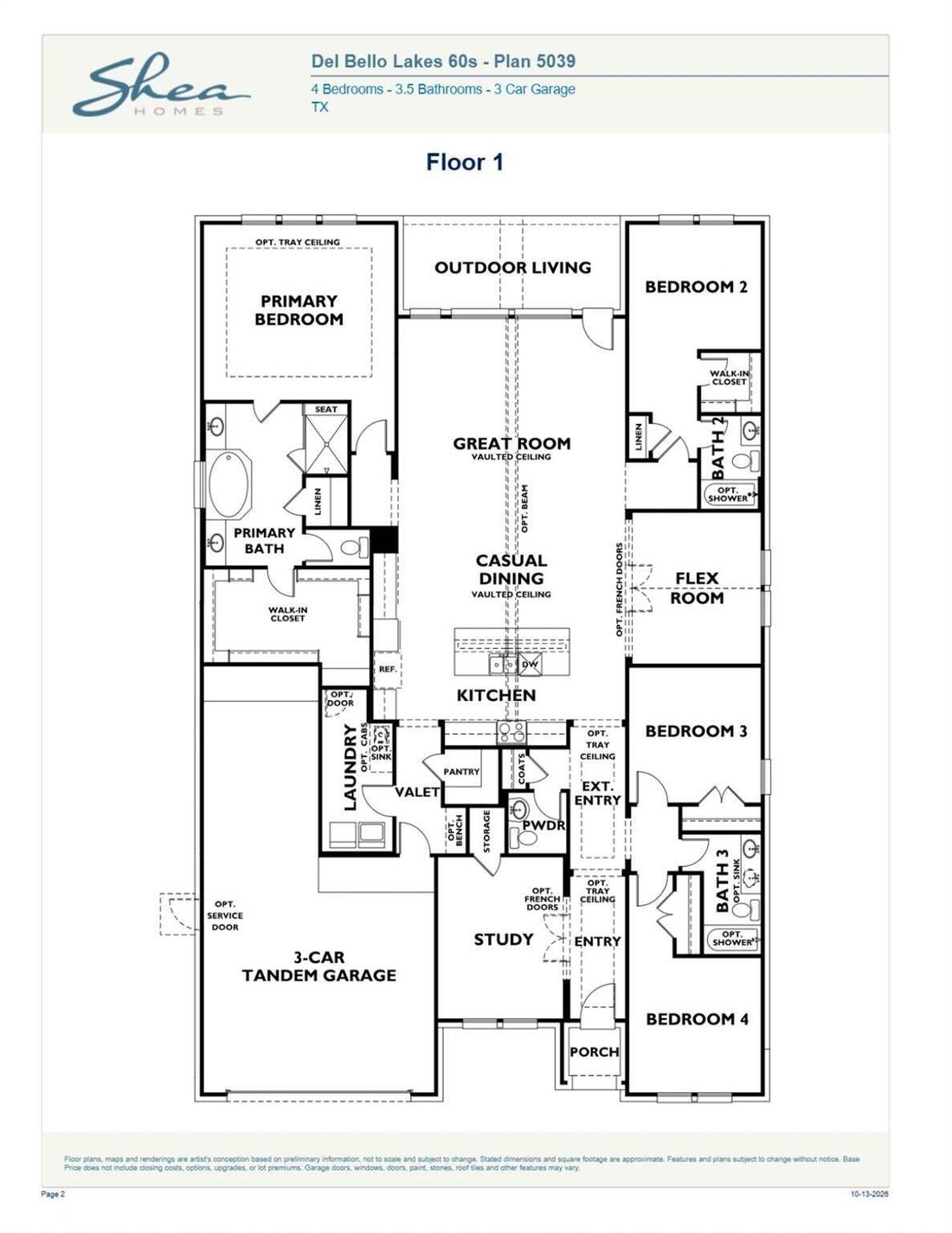 Casa a Manvel, Texas, Stati Uniti 2 - 19094710