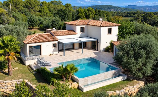 Villa in Peripherie, Les Arcs, Frankreich 1