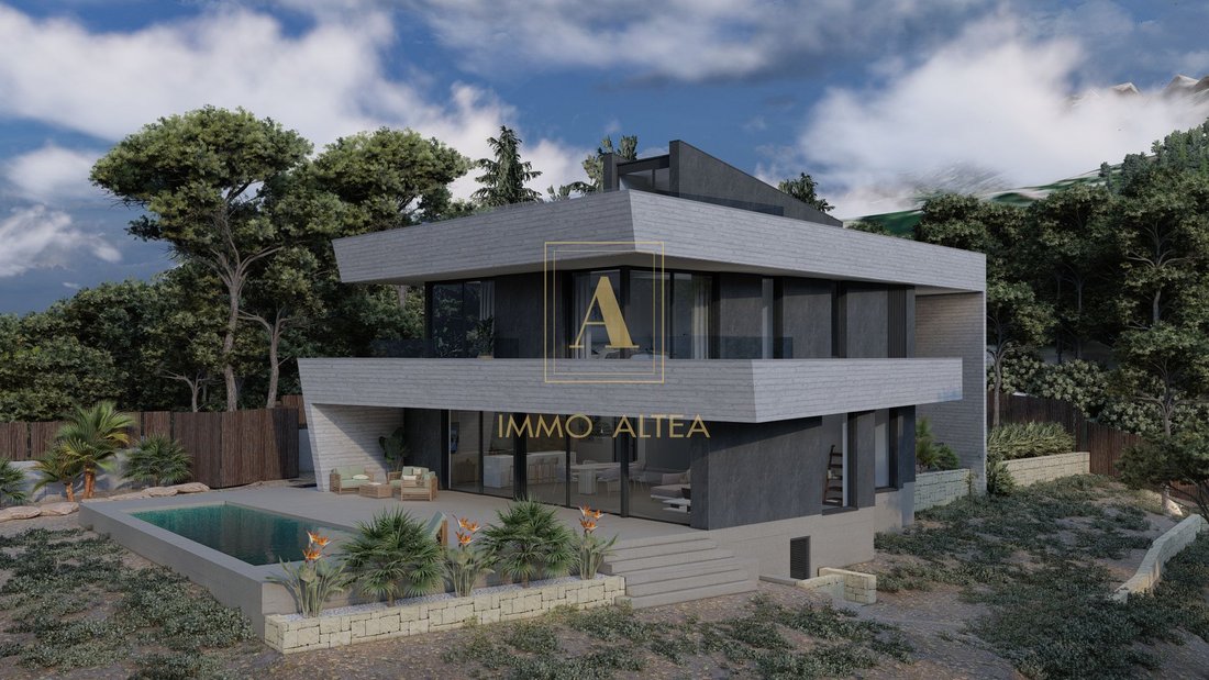 Villa à Altea Hills, Altea, Valence 2 - 19095280