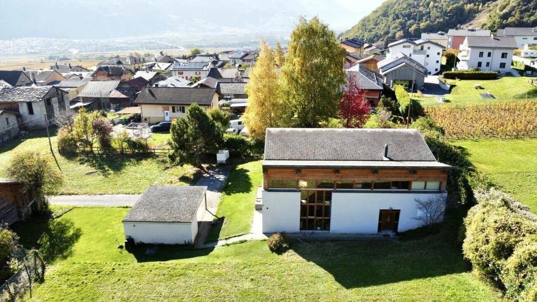 Villa en Chamoson, Vallés, Suiza 5 - 19094253