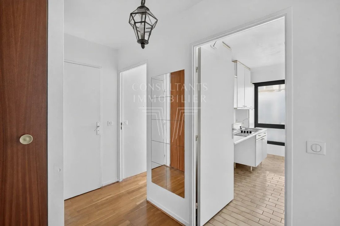 Apartamento en Perouses, París, Isla de Francia 2 - 19095376