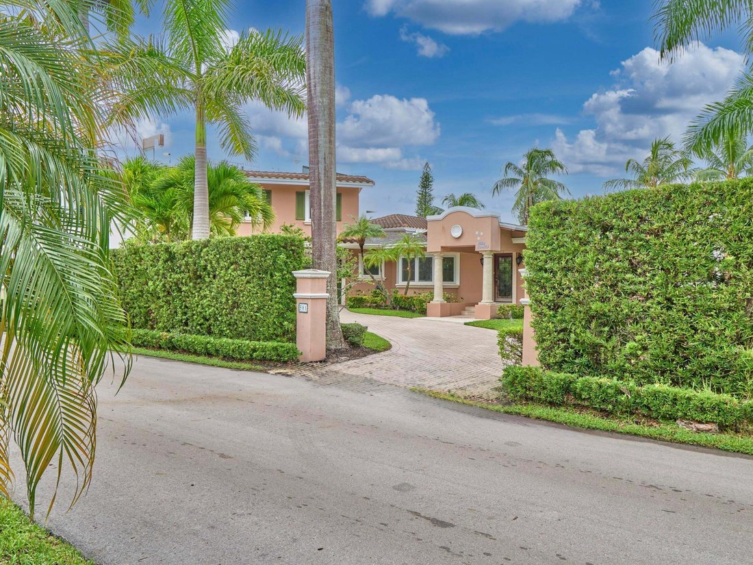 Maison à Fort Lauderdale, Floride, États-Unis 1 - 19097285