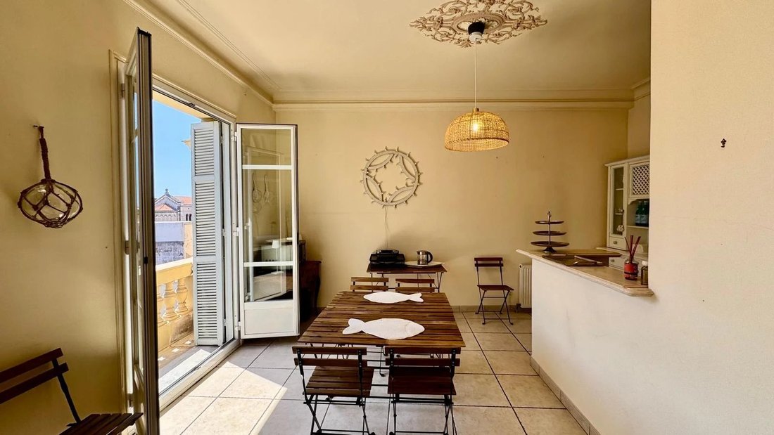 Appartement à Fleurs-Gambetta, Nice, France 3 - 19095401