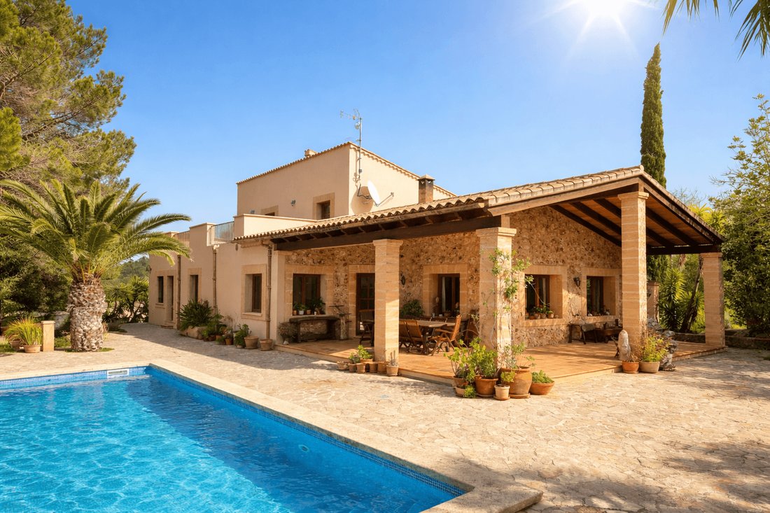 Finca a Manacor, Isole Baleari, Spagna 2 - 19095600