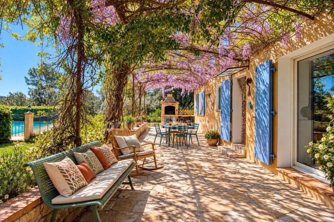 Villa à Cotignac, Provence-Alpes-Côte d'Azur, France 4 - 18841372