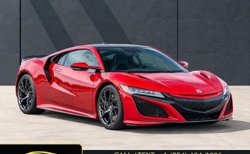 2019 Acura NSX SH-AWD Coupe 2D in Hollywood, FL, United States 1