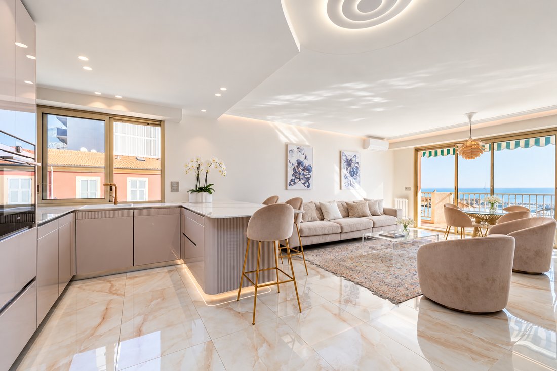 Wohnung in Carnoles, Roquebrune-Cap-Martin, Frankreich 3 - 19095490