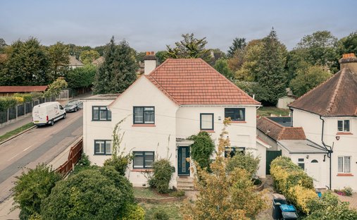 Haus in South Croydon, London Borough of Croydon, England 1
