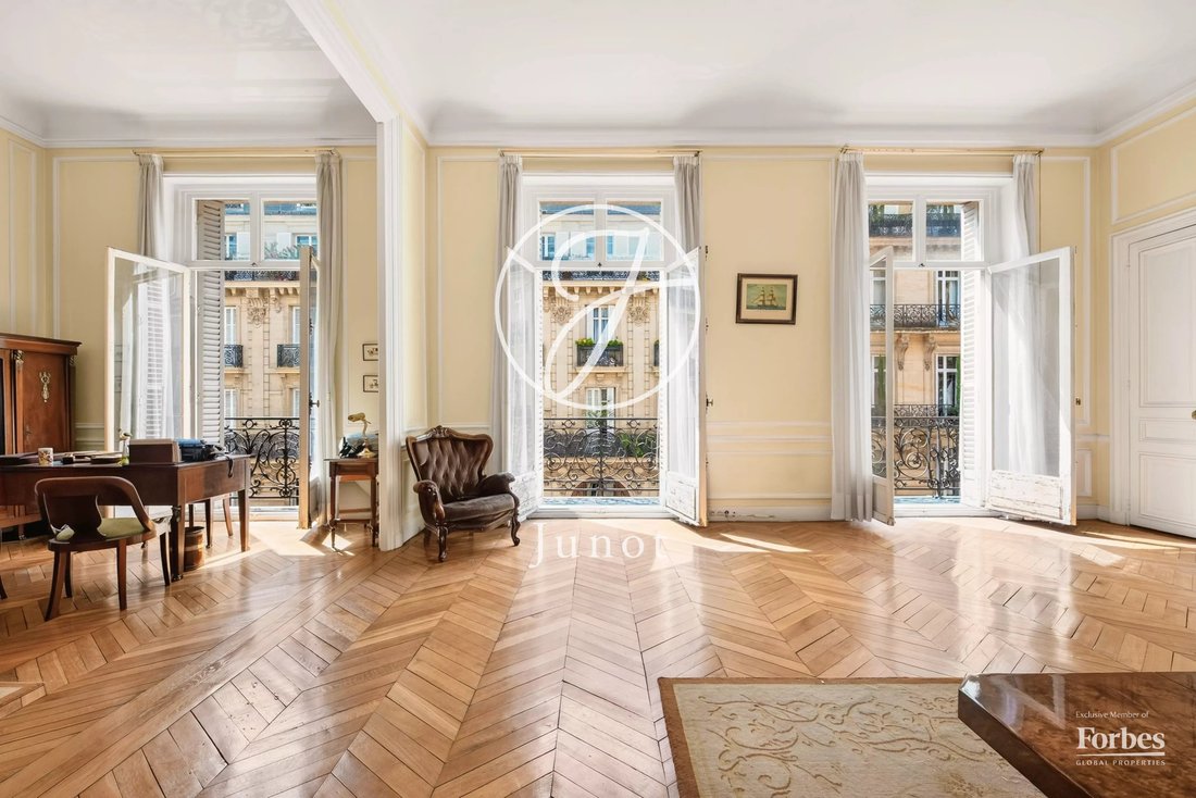 Appartement à Legendre-Lévis, Paris 17e Arrondissement, Paris 1 - 19095020