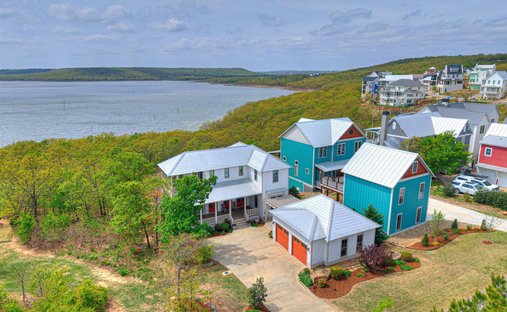 Maison à Carlton Landing, Oklahoma, États-Unis 1