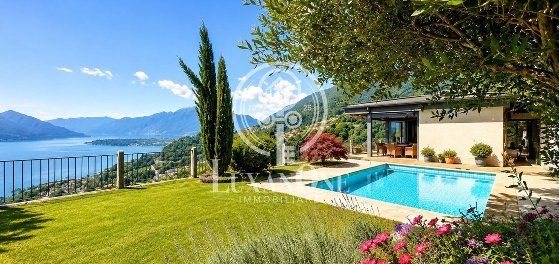 Casa en Gordola, Tesino, Suiza 1 - 18583305