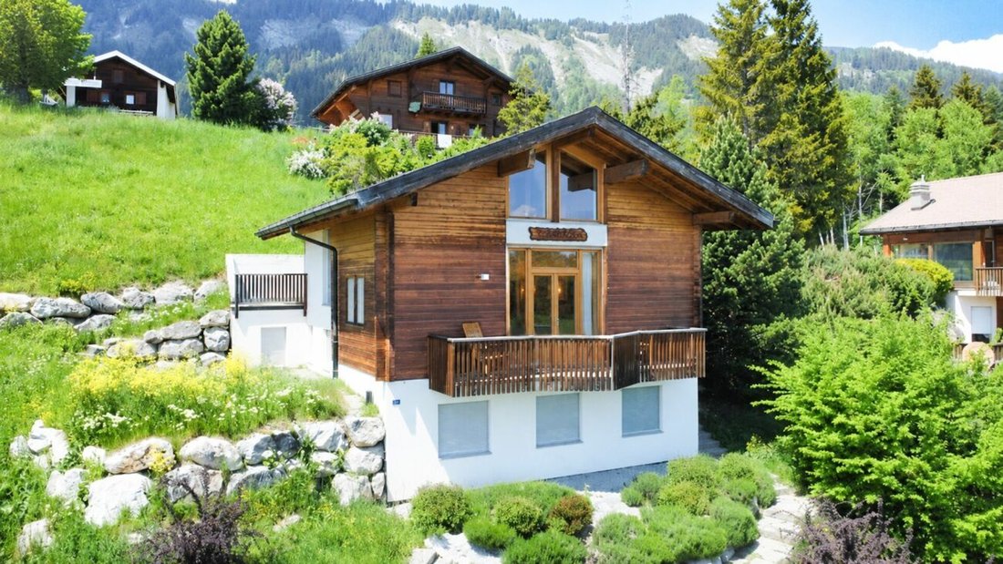 Chalet in Anzère, Ayent, Wallis 1 - 19094546
