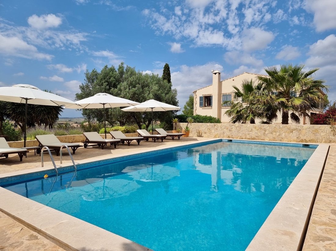 Finca a Petra, Isole Baleari, Spagna 2 - 18243306