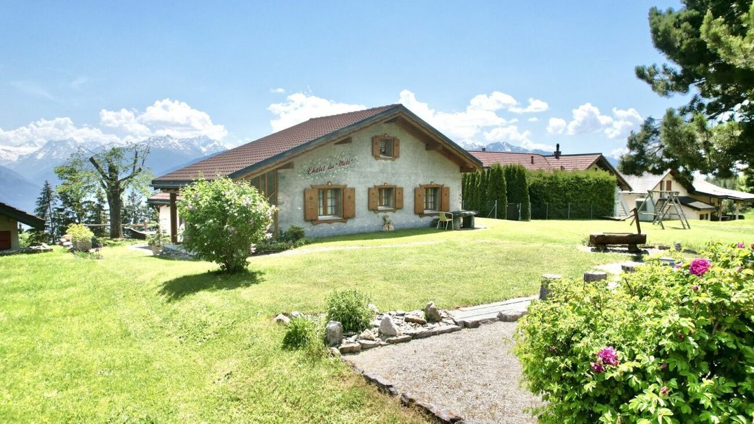 Maison à Savièse, Valais, Suisse 1 - 19094535