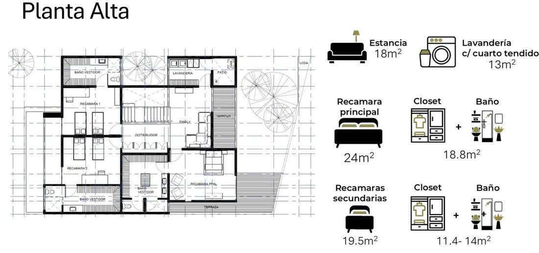 Casa a Santiago, Nuevo León, Messico 3 - 19096124