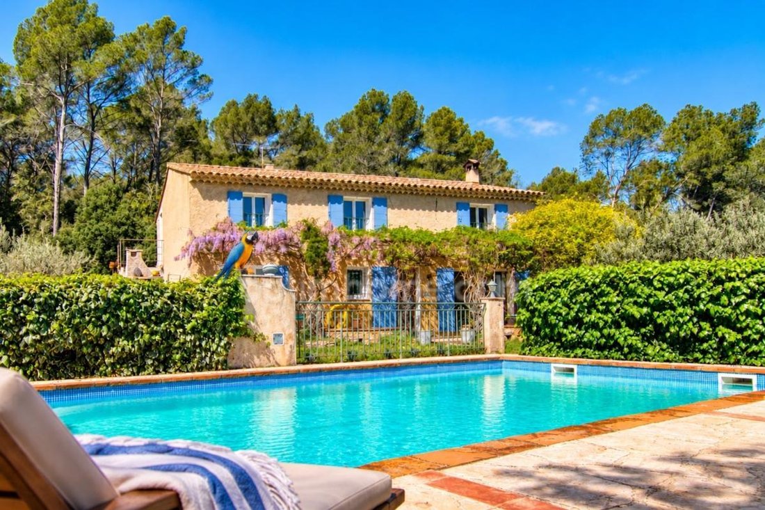 Villa à Cotignac, Provence-Alpes-Côte d'Azur, France 3 - 18841372