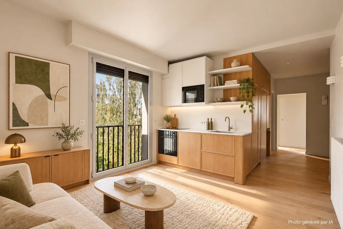 Wohnung in Saint James-Delabordère, Neuilly-sur-Seine, Frankreich 1 - 19095494