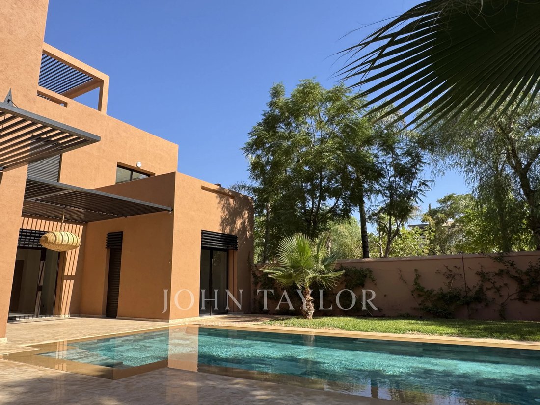 Villa à Annakhil, Marrakech-Safi, Maroc 1 - 19095422