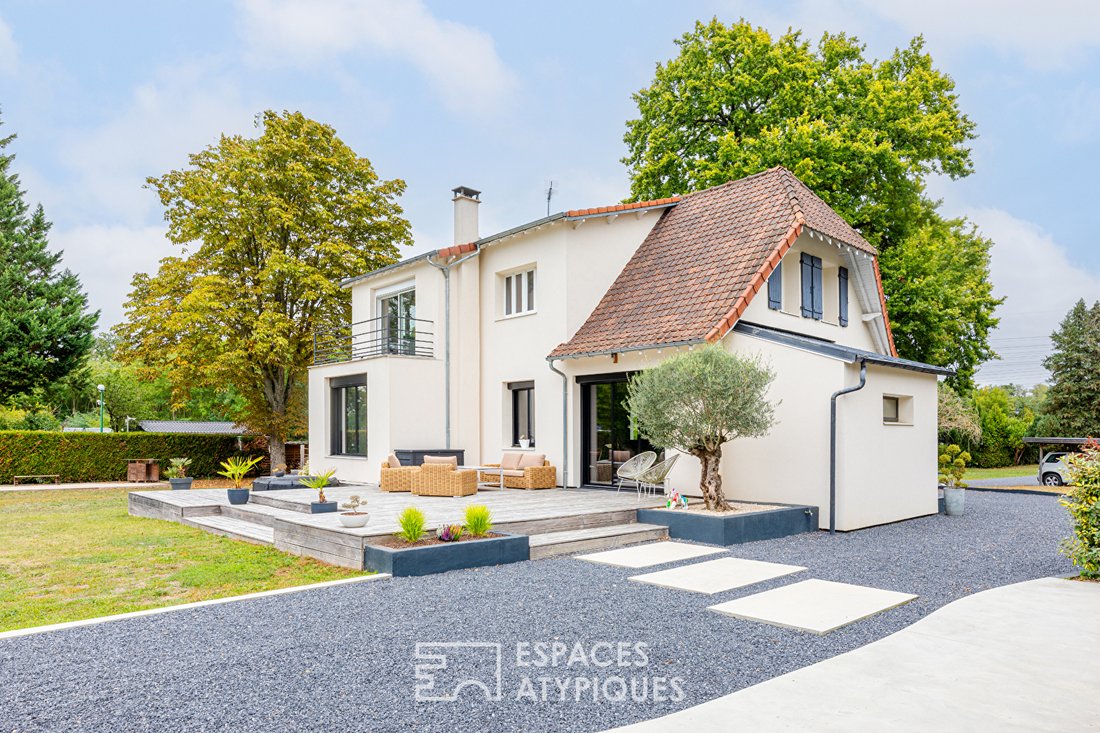 Villa in Asnières-sur-Oise, Île-de-France, Frankreich 1 - 19095702