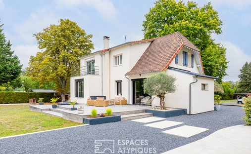 Villa in Asnières-sur-Oise, Île-de-France, Frankreich 1