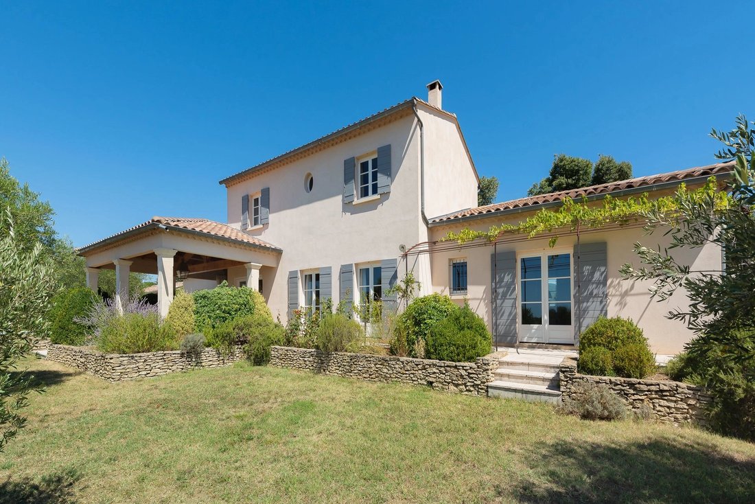 Landhaus in Uzès, Okzitanien, Frankreich 4 - 19095409
