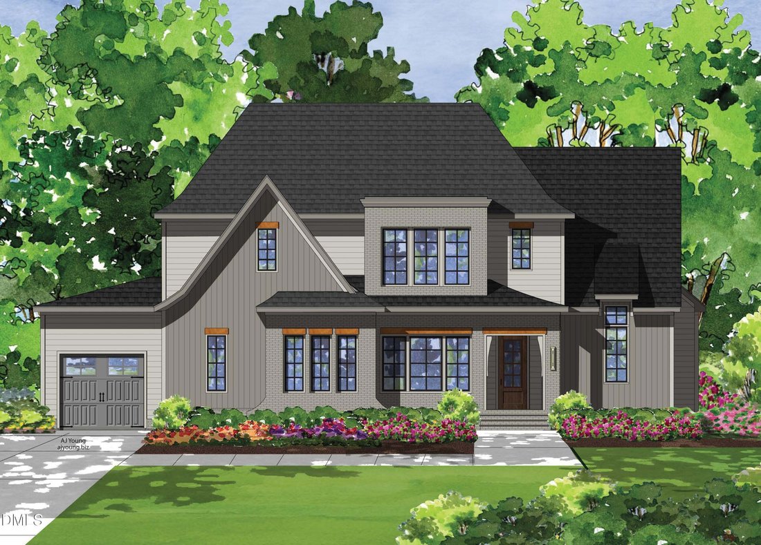 Casa en Wendell, Carolina del Norte, Estados Unidos 3 - 19096105